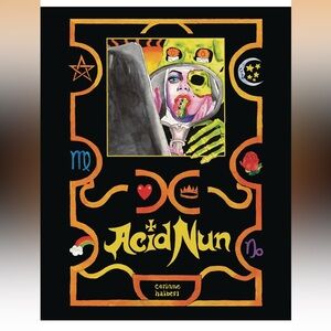 Acid Nun by Corinne Halbert Graphic Novel